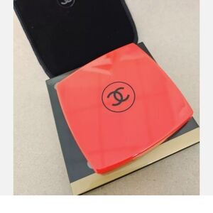 Chanel Compact Mirror Red